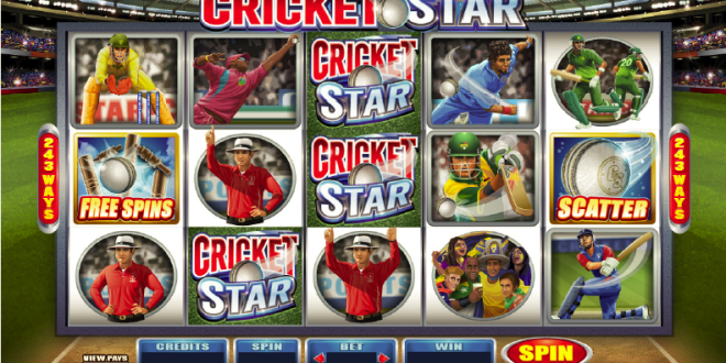 Cricket Star Pokie