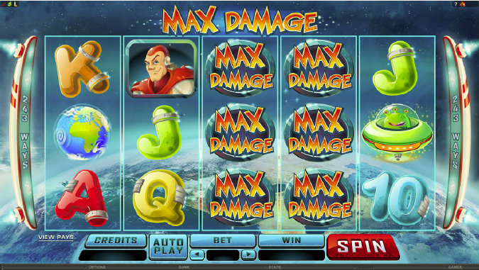 The Max Damage