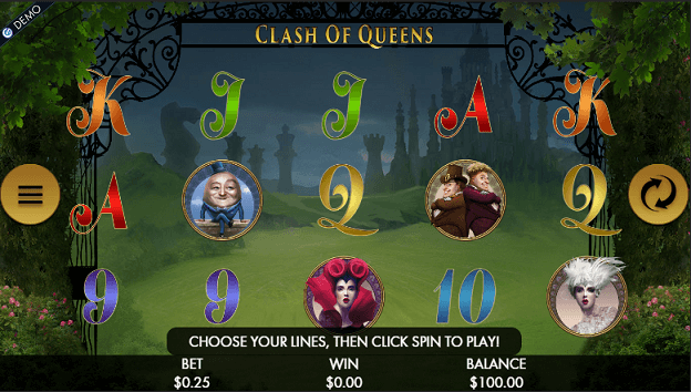 clash of queens screen big