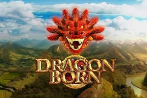 dragon-born-slot-logo