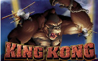 king kong pokie logo