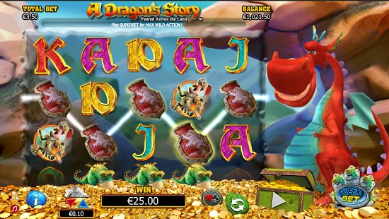 a dragons story slot screenshot big