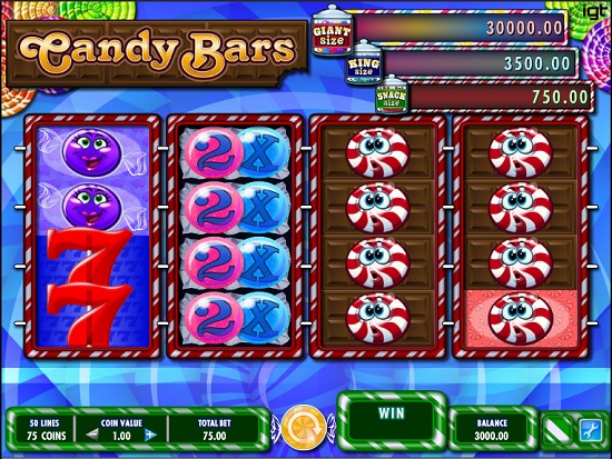 candy bars slot screenshot big